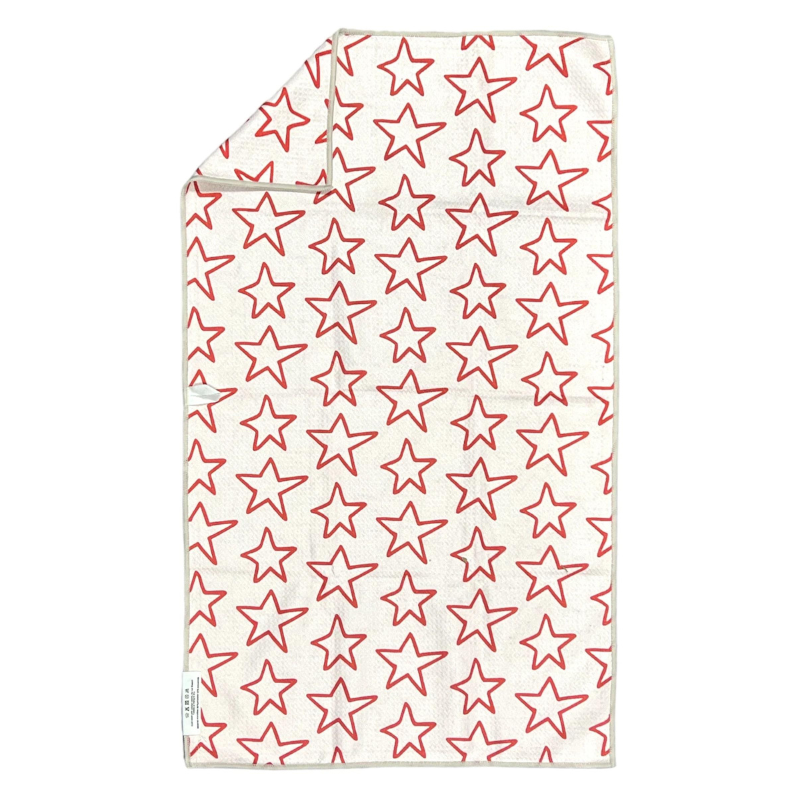 Stars- Double-Sided Kitchen Towel