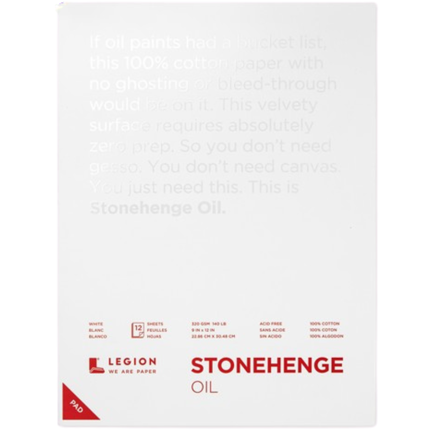 Stonehenge Oil Pad