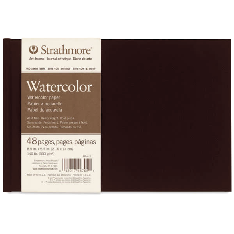 Watercolor Art Journal