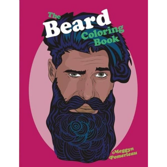Beard Coloring Book