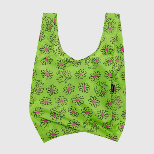 "The Standard" Reusable Tote - Keith Haring Flower