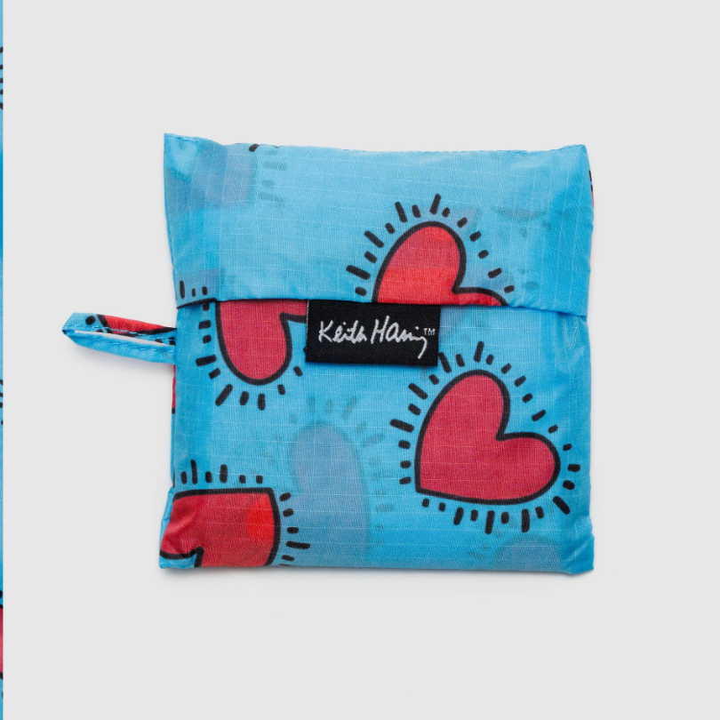 "The Standard" Reusable Tote - Keith Haring Hearts