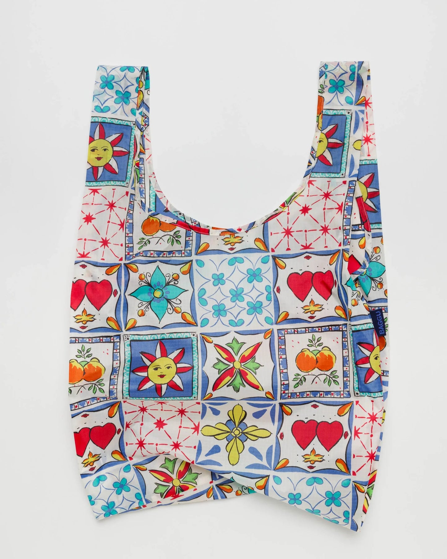 "The Standard" Reusable Tote - Sunshine Tile