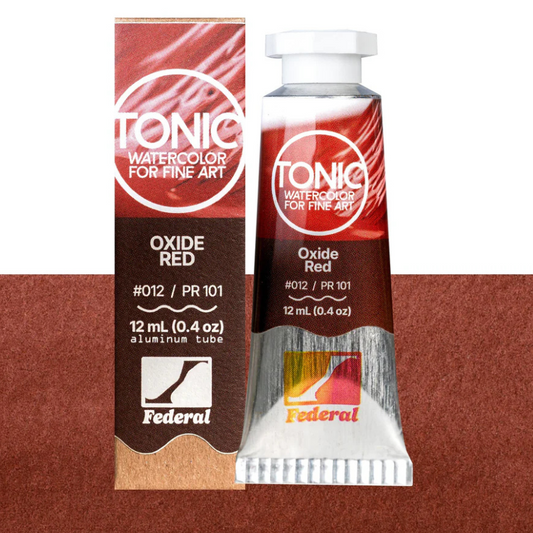 Tonic Watercolor - #012 Oxide Red
