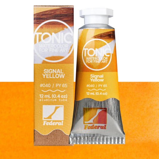 Tonic Watercolor – #040 Signal Yellow