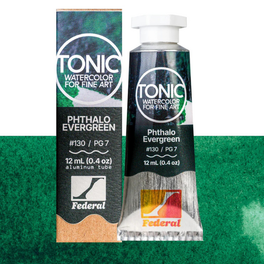 Tonic Watercolor – #130 Phthalo Evergreen