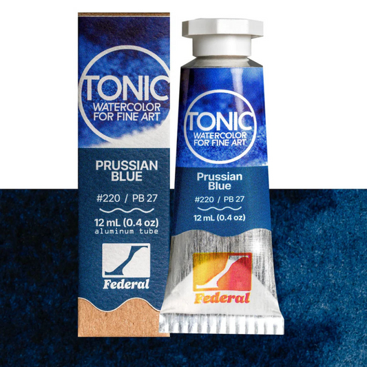 Tonic Watercolor – #220 Prussian Blue