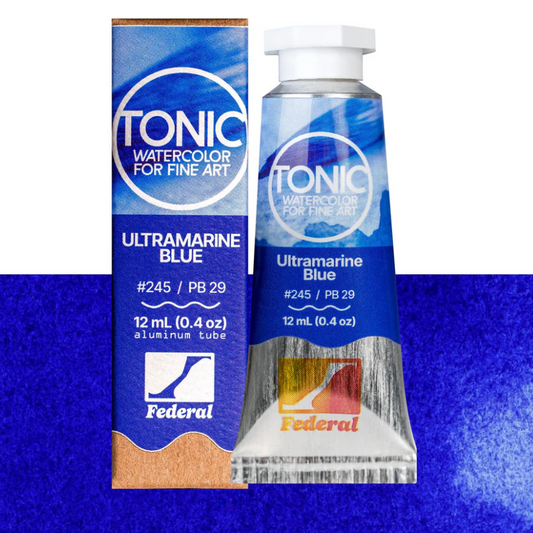 Tonic Watercolor – #245 Ultramarine Blue