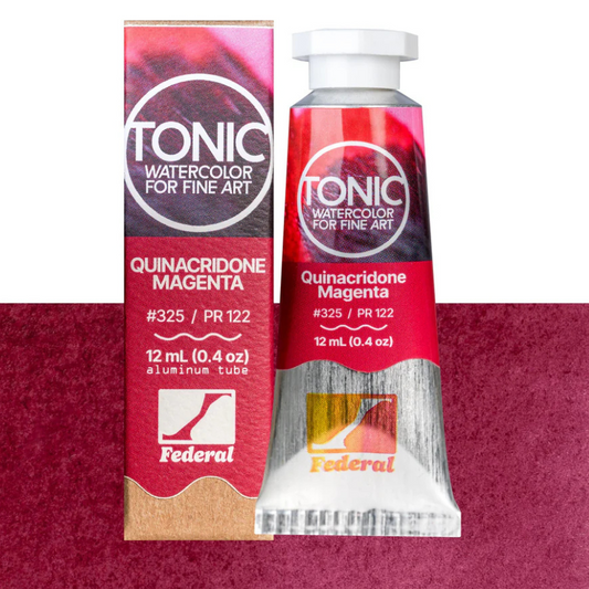 Tonic Watercolor – #325 Quinacridone Magenta