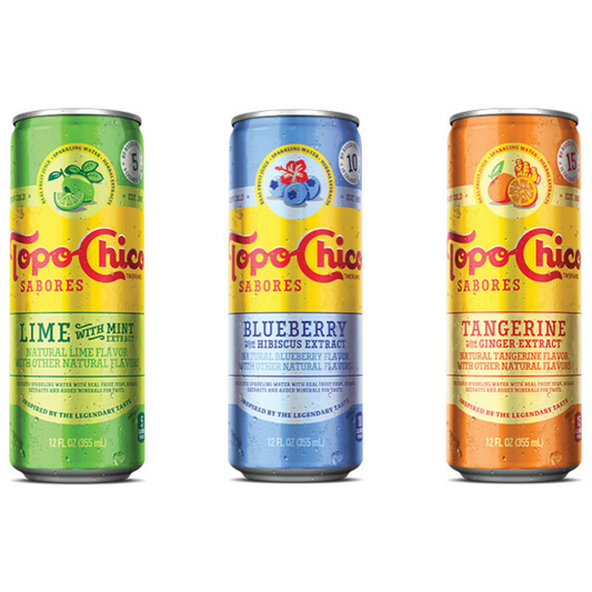 Topo Chico Sabores