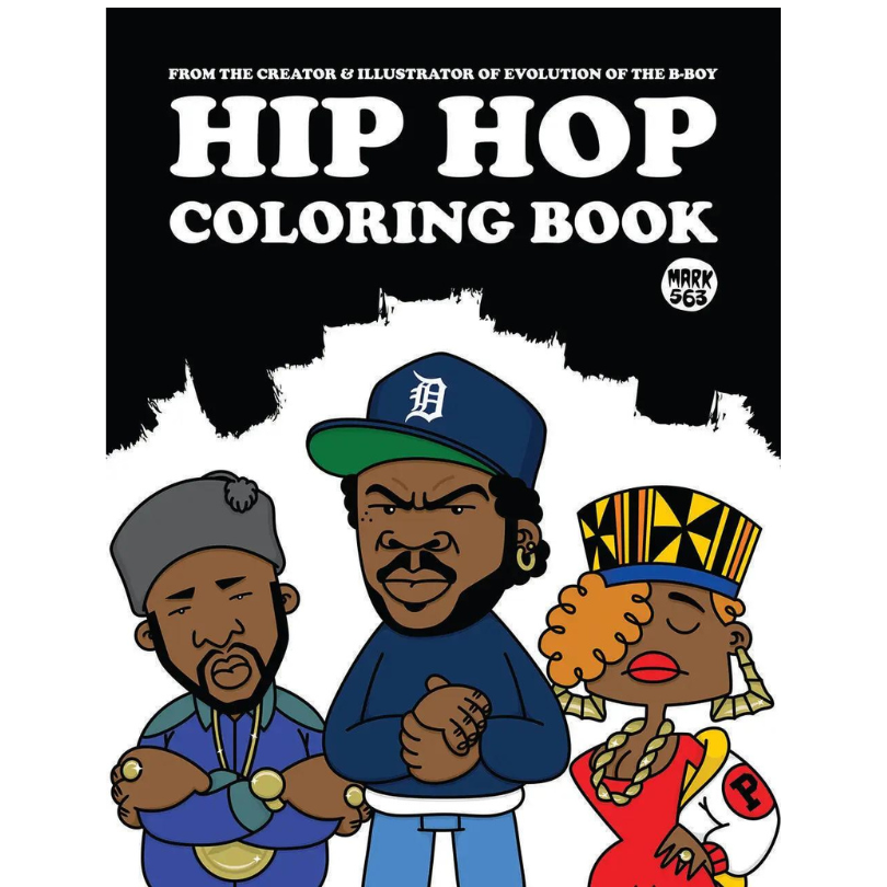 Hip Hop | Coloring Book