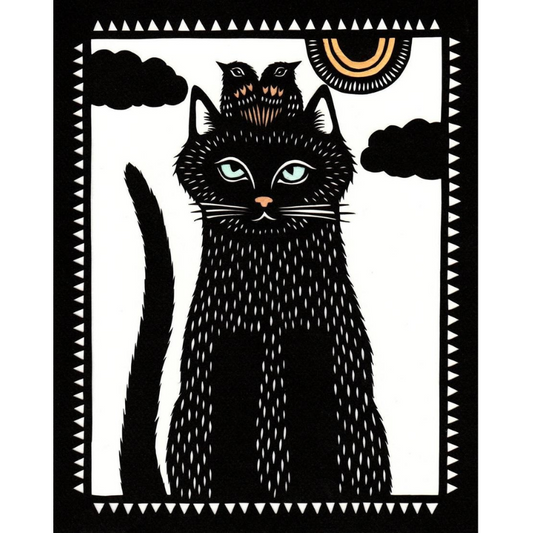 Dealing With It | Art Print