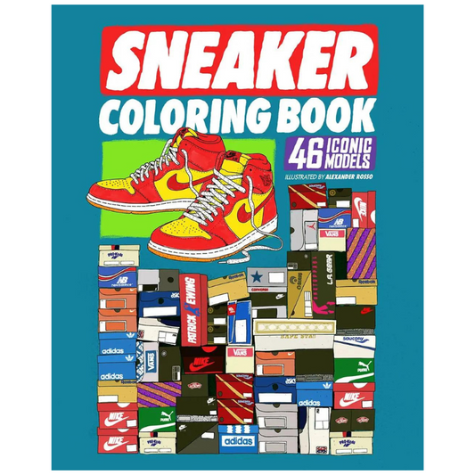 Sneakers | Coloring Book