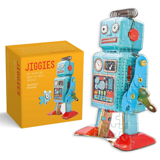 Robot | Jiggie Puzzle