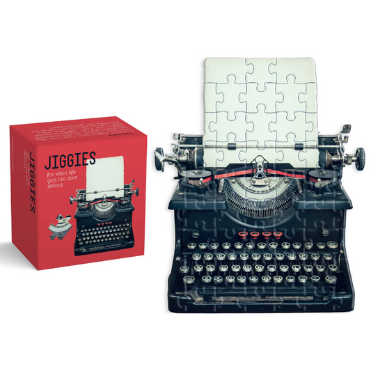 Typewriter | Jiggie Puzzle