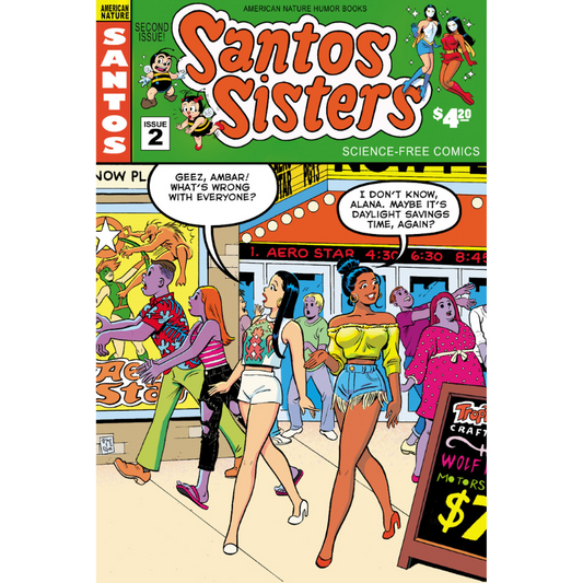 Santos Sisters Vol 2 | Comic