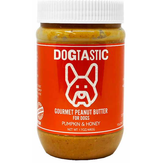 Pumpkin & Honey | Puppy Peanut Butter