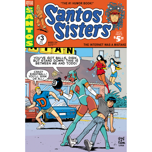 Santos Sisters Vol 3 | Comic