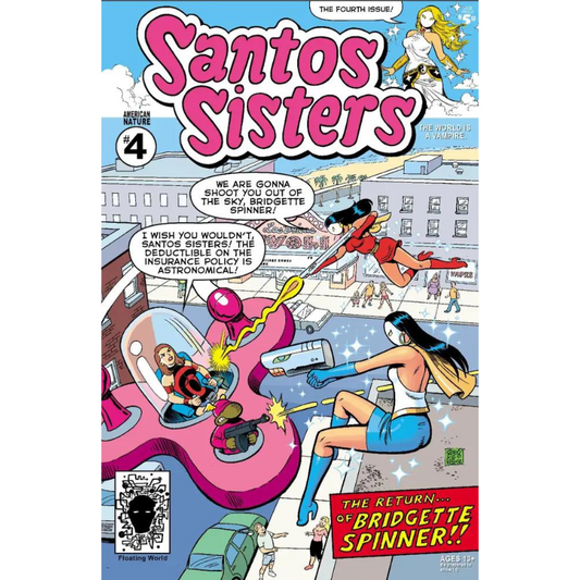 Santos Sisters Vol 4 | Comic
