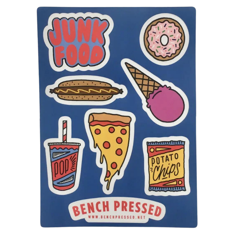 Junk Food | Sticker Sheet