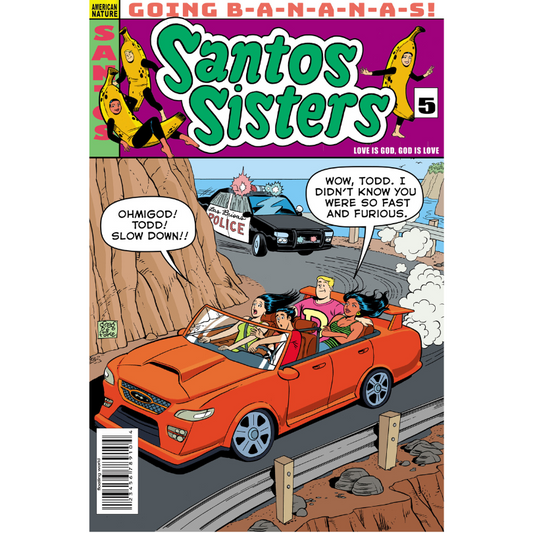 Santos Sisters Vol 5 | Comic
