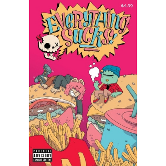 Everything Sucks Volume 1 | Comic Book