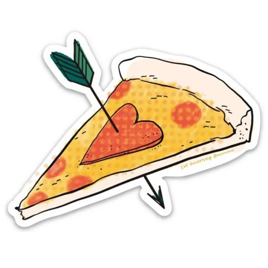 Pizza Love | Vinyl Sticker