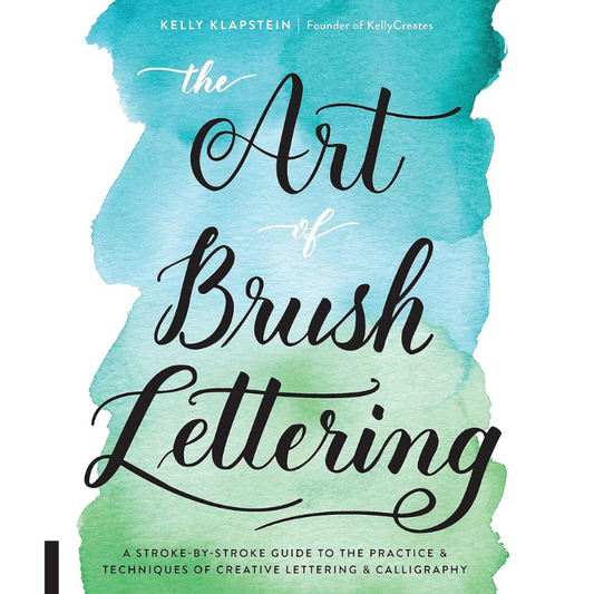 Art of Brush Lettering | Paperback