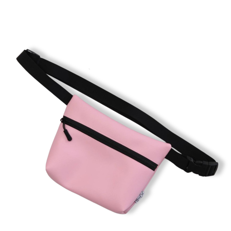 Pink Vegan Leather | Fanny Pack