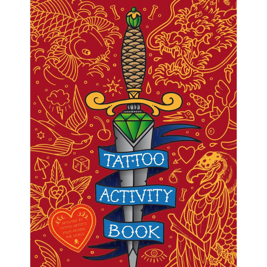 Tattoo | Coloring Book