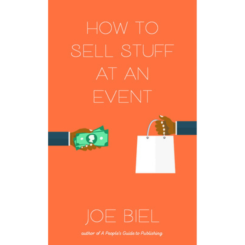 How to Sell Stuff at an Event | Zine