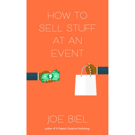 How to Sell Stuff at an Event | Zine