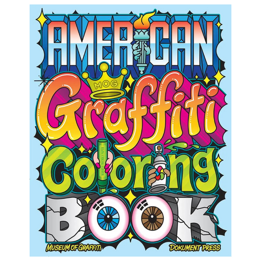 American Graffiti | Coloring Book