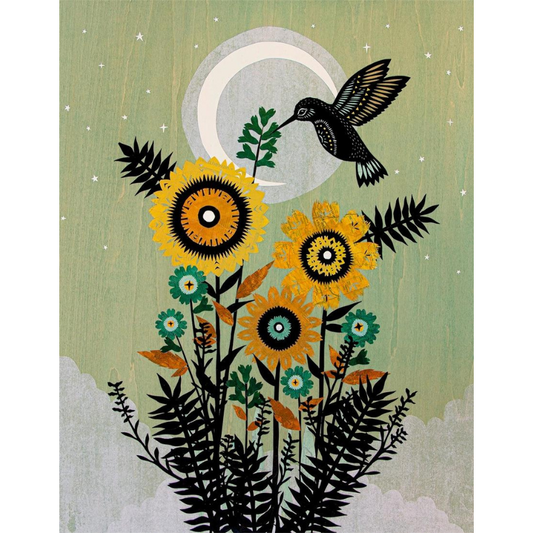 Be Born Slowly | Art Print