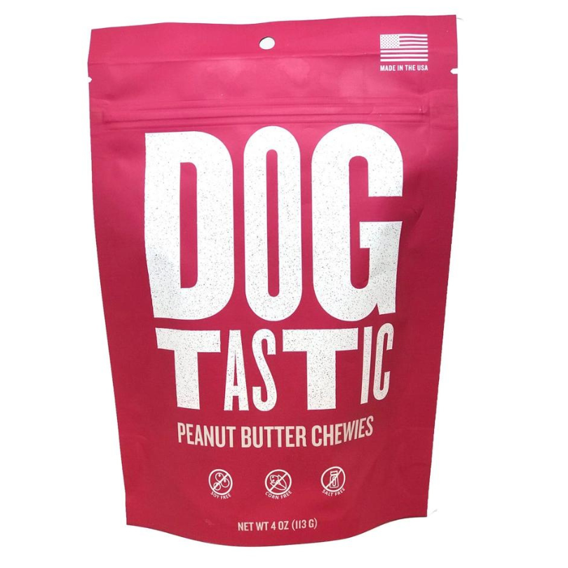 Peanut Butter | Grain Free Dog Treats