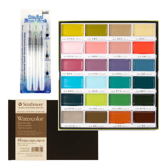 Watercolor Journaling Set