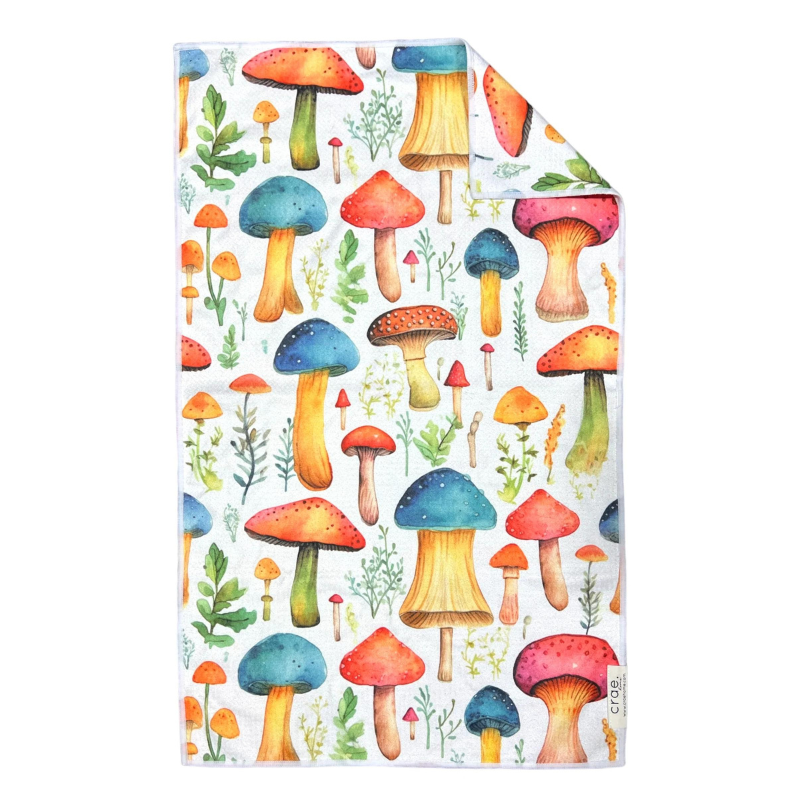 Woodland - Double-Sided Kitchen Towel