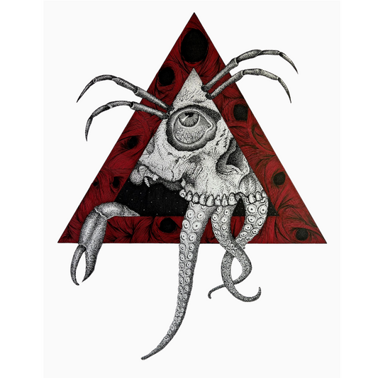 Devil in the Door | Art Print