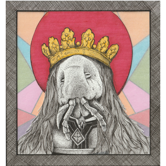 Saint Sepsis | Art Print