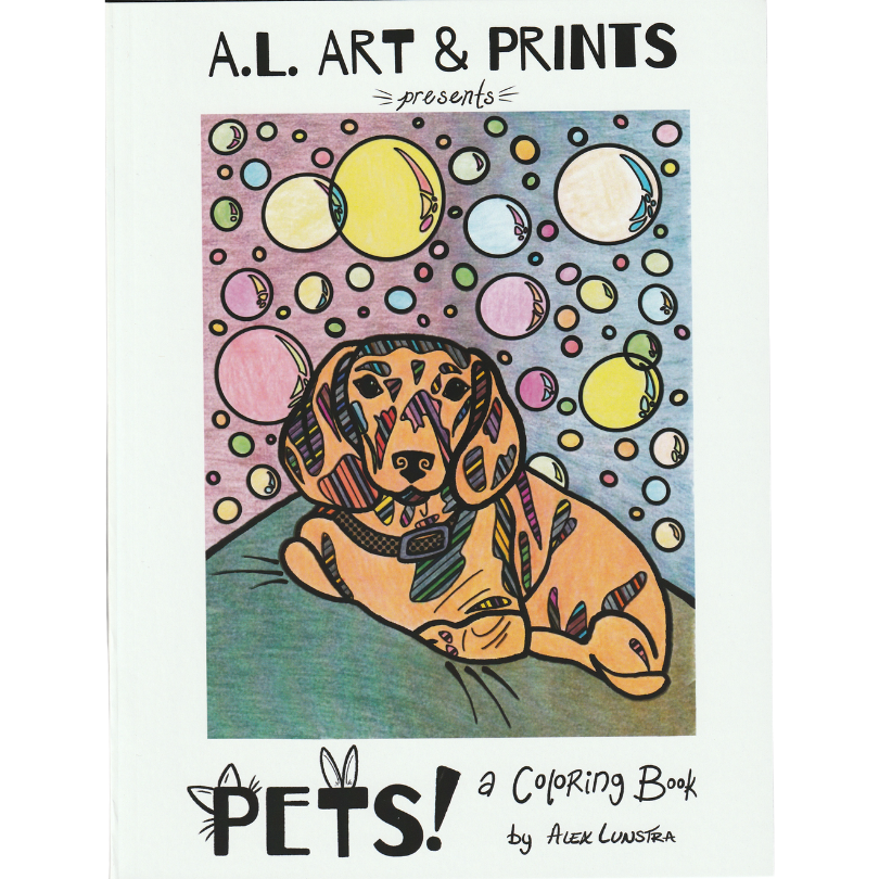 Pets! A Coloring Book