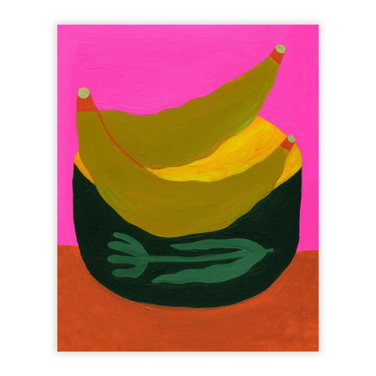 Banana Bowl | Art Print