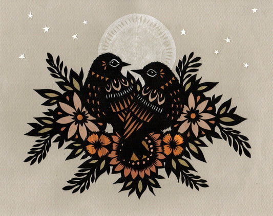 Birds of a Feather | Art Print