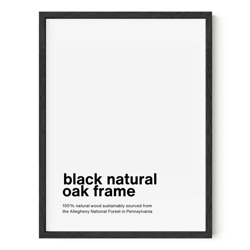 Black Oak Frame