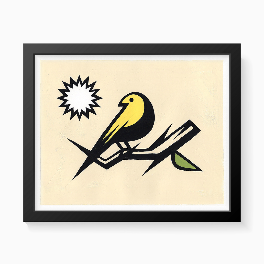 Canary Art Print