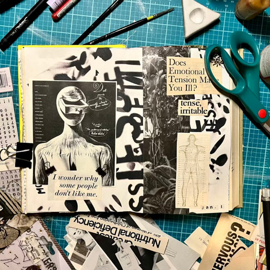 Creative Journaling: Collage Edition - Youth Class - Sunday, May 5th