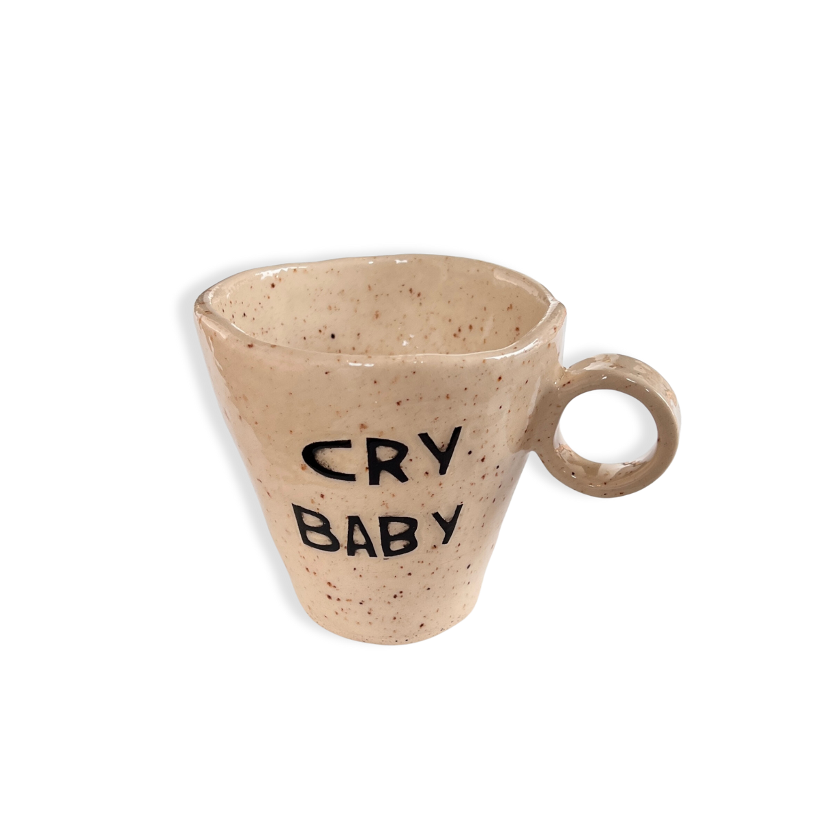 Cry Baby | Ceramic Coffee Mug