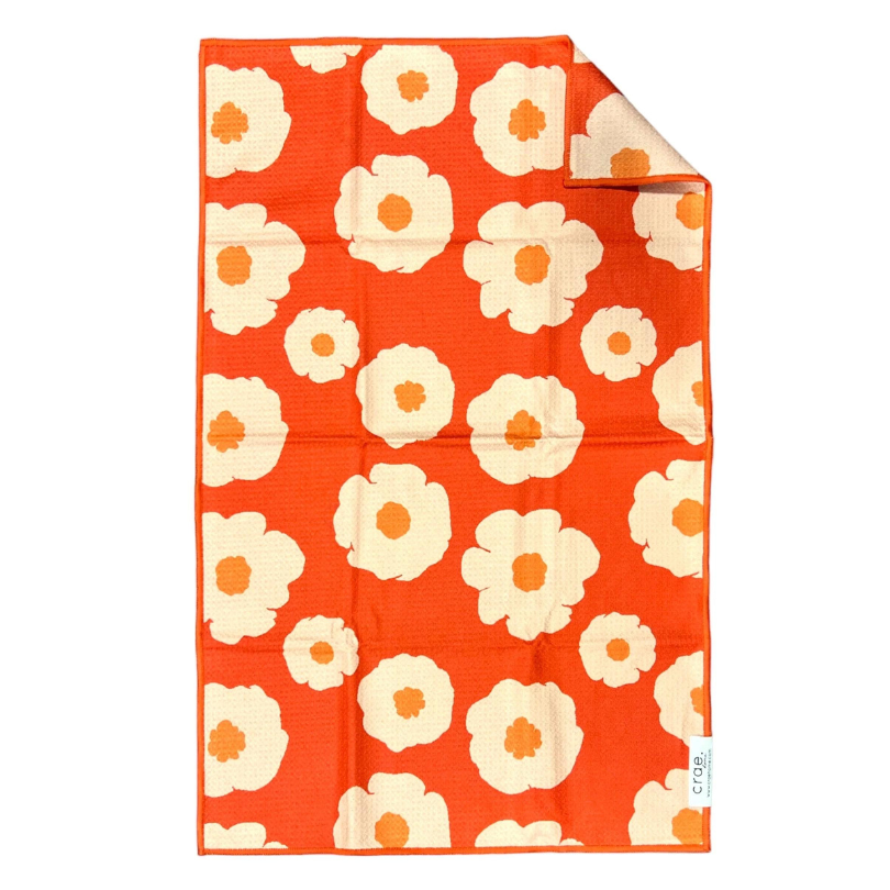 Daisy Glazed - Double-Sided Kitchen Towel