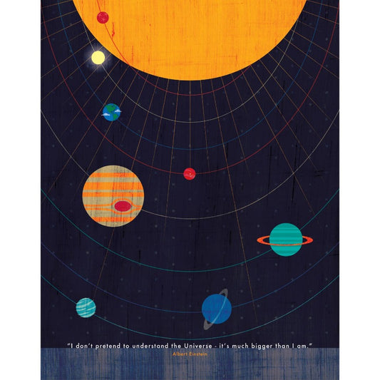 Albert Einstein Quote | Print
