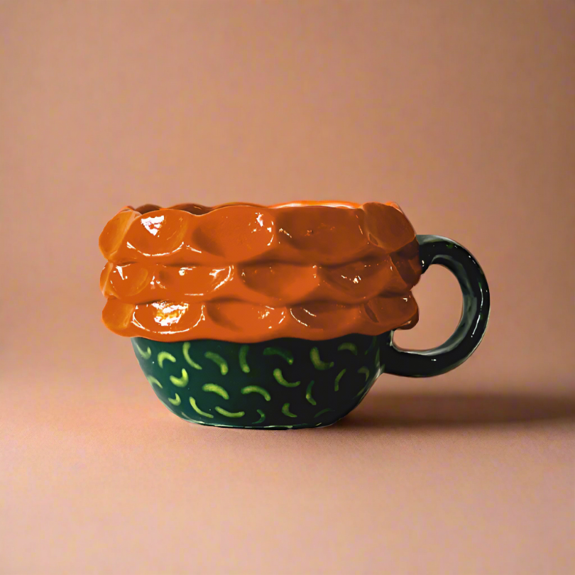 Exposed Coil Mug in Blaze