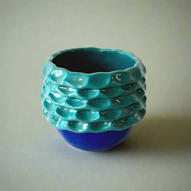 Exposed Coil Bowl in Viridian